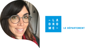 Claudia Clavel, conseil départemental de la Drôme