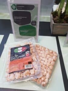 transition alimentaire et packaging responsable, les gnocchis bio