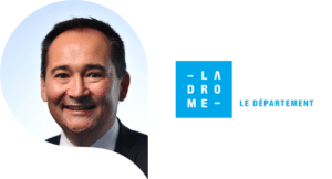 Franck soulignac, département de la drôme